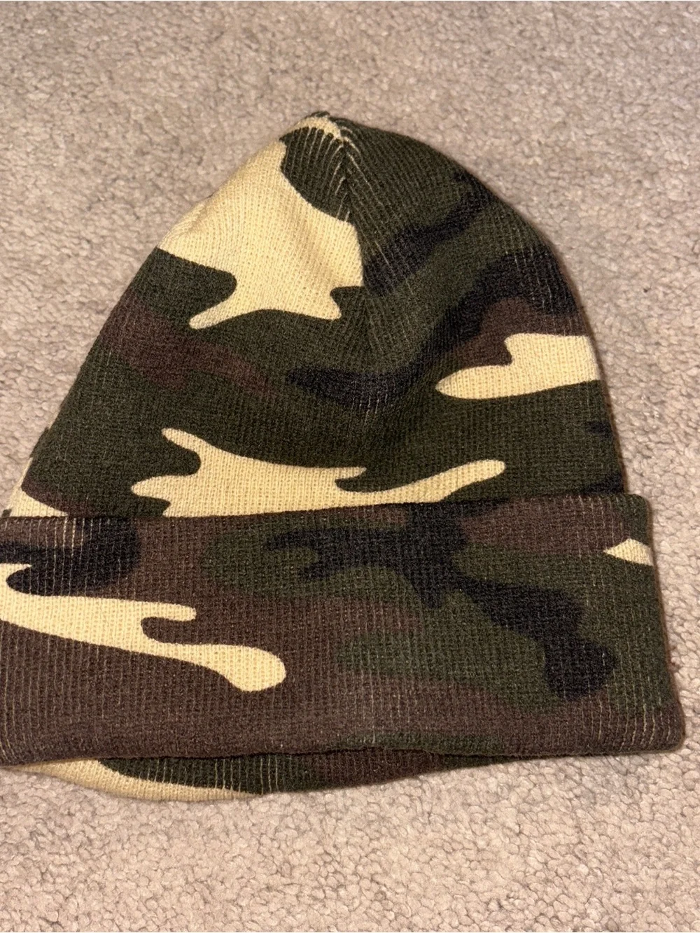 Women’s Camouflage CC Beanie